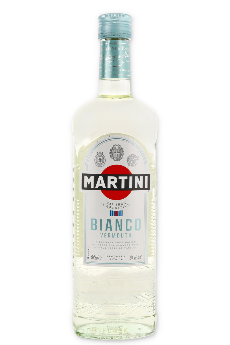 Buy Martini & Rossi Bianco Vermouth 750ml | Flask Wines