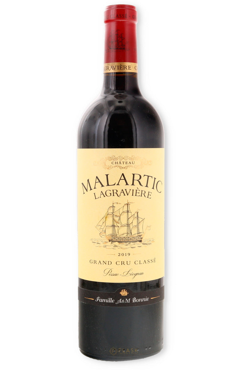 Chateau Malartic Lagraviere Red 2019 | French Red Wine | Pessac