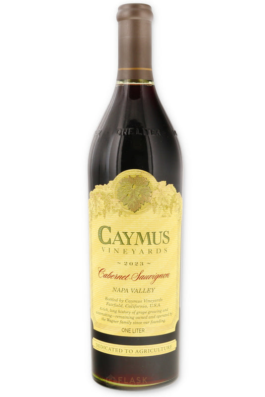 Caymus Napa Valley Cabernet 2023 1 Liter - Flask Fine Wine & Whisky