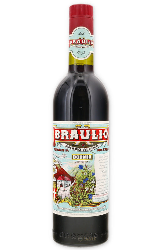 Braulio Amaro Vintage Bottled 1980s 700ml - Flask Fine Wine & Whisky