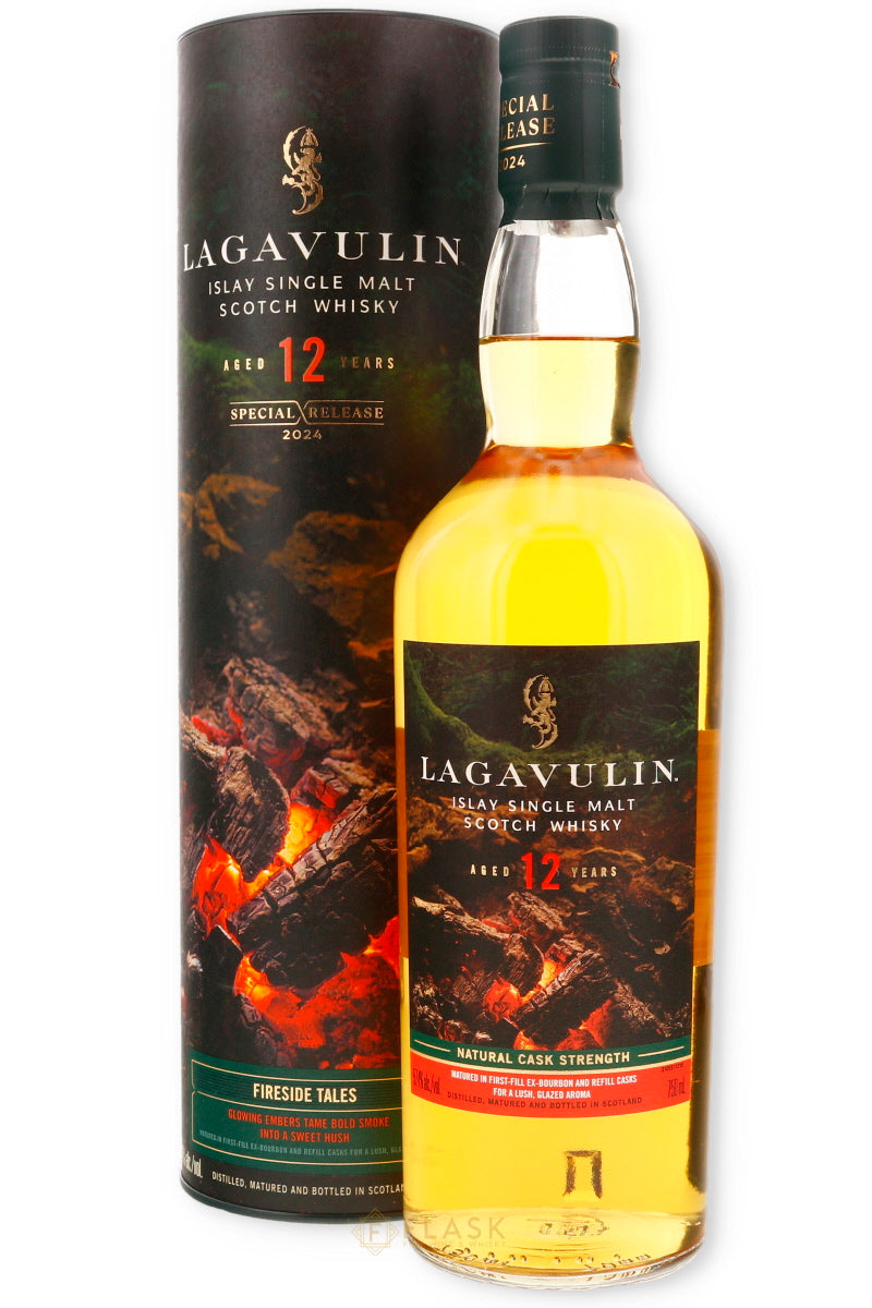 Lagavulin 12 Year Old Special Release 2024 - Flask
