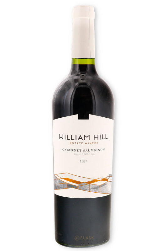William Hill Cabernet Sauvignon California 2021 750ml - Flask Fine Wine & Whisky