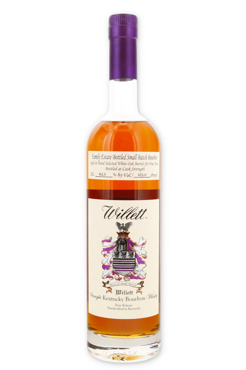 Willett Family Estate 4 Year Old Small Batch Bourbon 750ml | Flask