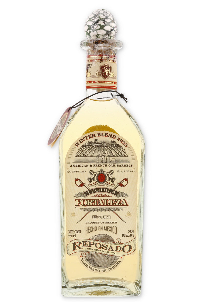 Fortaleza Winter Blend 2025 Reposado Tequila - Flask