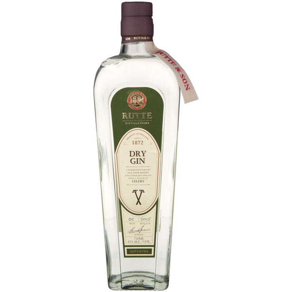 Rutte Celery Dry Gin - Flask Fine Wine & Whisky