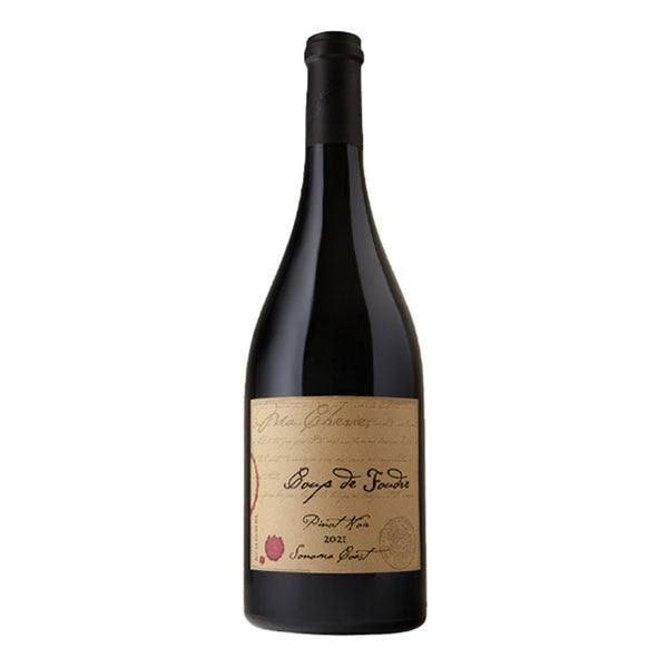 Coup de Foudre Pinot Noir Sonoma Coast 2021 - Flask Fine Wine & Whisky