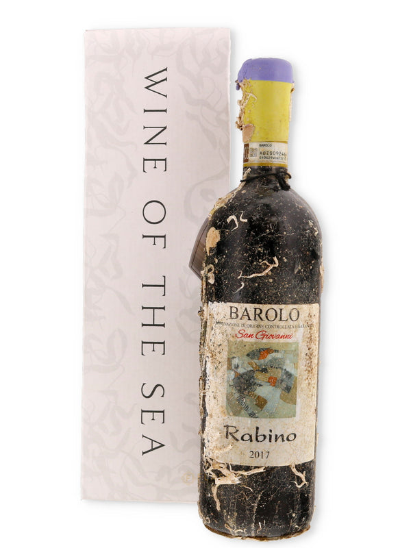 Wine of the Sea Barolo San Giovanni Rabino Marco 2017 - Flask Fine Wine & Whisky