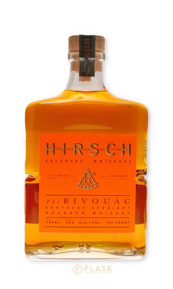 Hirsch The Bivouac Kentucky Straight Bourbon Whiskey 100 proof - Flask Fine Wine & Whisky