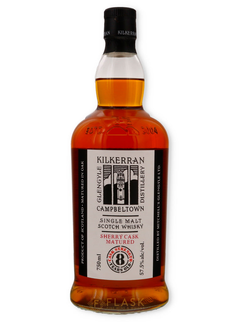 Kilkerran 8 Old Cask Strength Sherry Cask Matured 2023 57.5% - Flask Fine Wine & Whisky