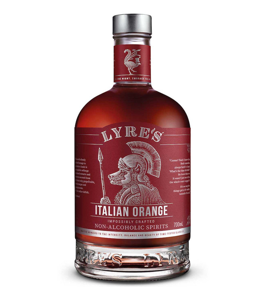 Lyre's Italian Orange Non-Alcoholic Spirit - Flask Fine Wine & Whisky