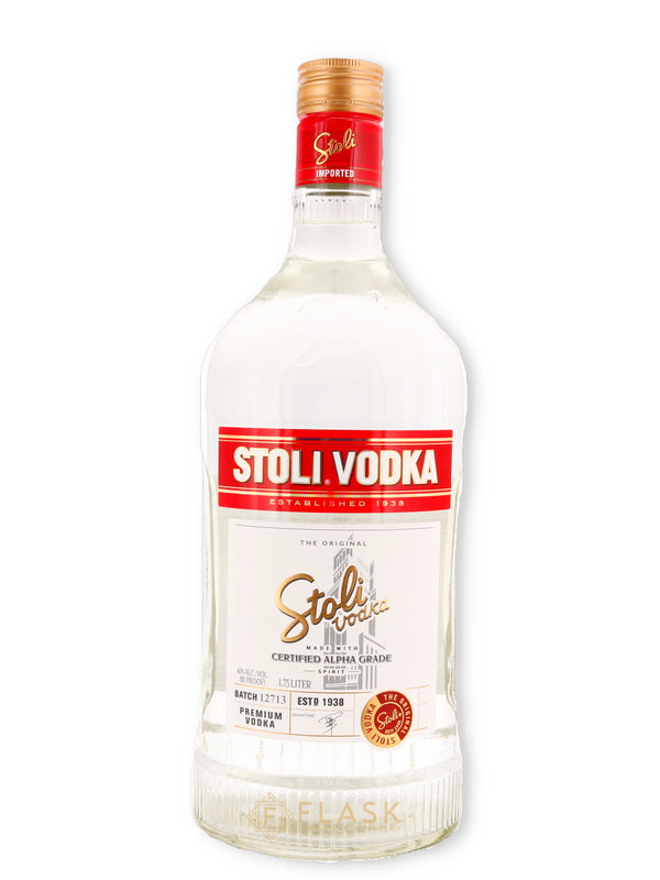 Stoli Vodka 1.75 Liter - Flask Fine Wine & Whisky