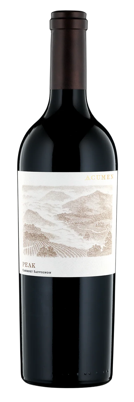 Acumen Peak Cabernet Sauvignon Atlas Peak Napa Valley 2018 - Flask Fine Wine & Whisky