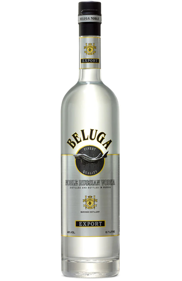 Beluga Vodka Export 750ml - Flask Fine Wine & Whisky