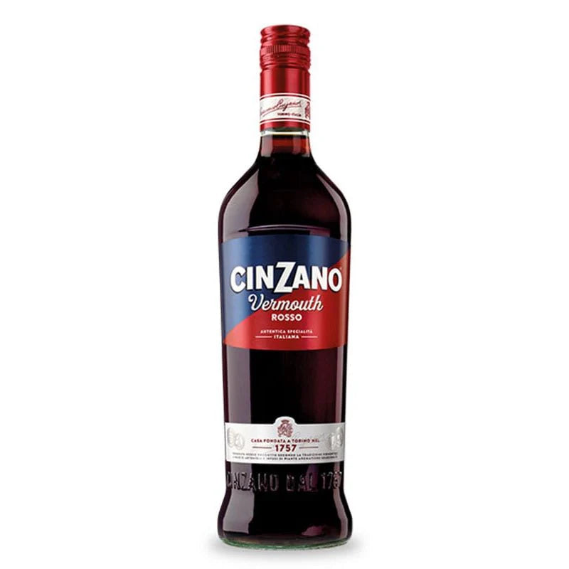 Cinzano Rosso Vermouth 750ml | Flask Wines Cinzano Rosso Vermouth 750ml | Flask Wines