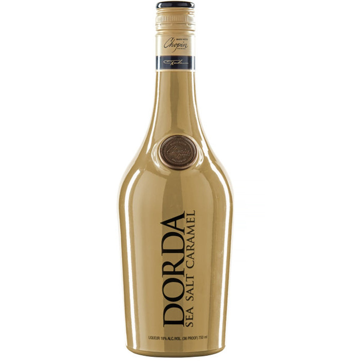 Dorda Sea Salt Caramel Liqueur 750ml – Flask