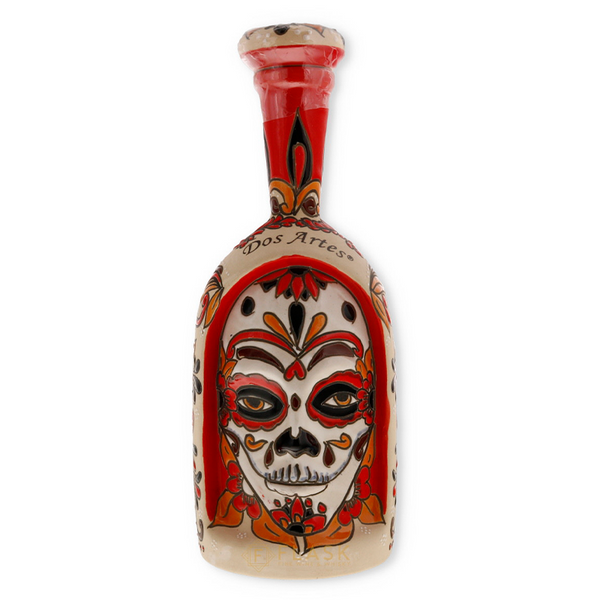 Dos Artes 2023 Limited Edition Anejo Dia de los Muertos Skull - Flask Fine Wine & Whisky