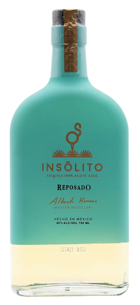 Insolito Reposado 100% Blue Agave Tequila 750ml