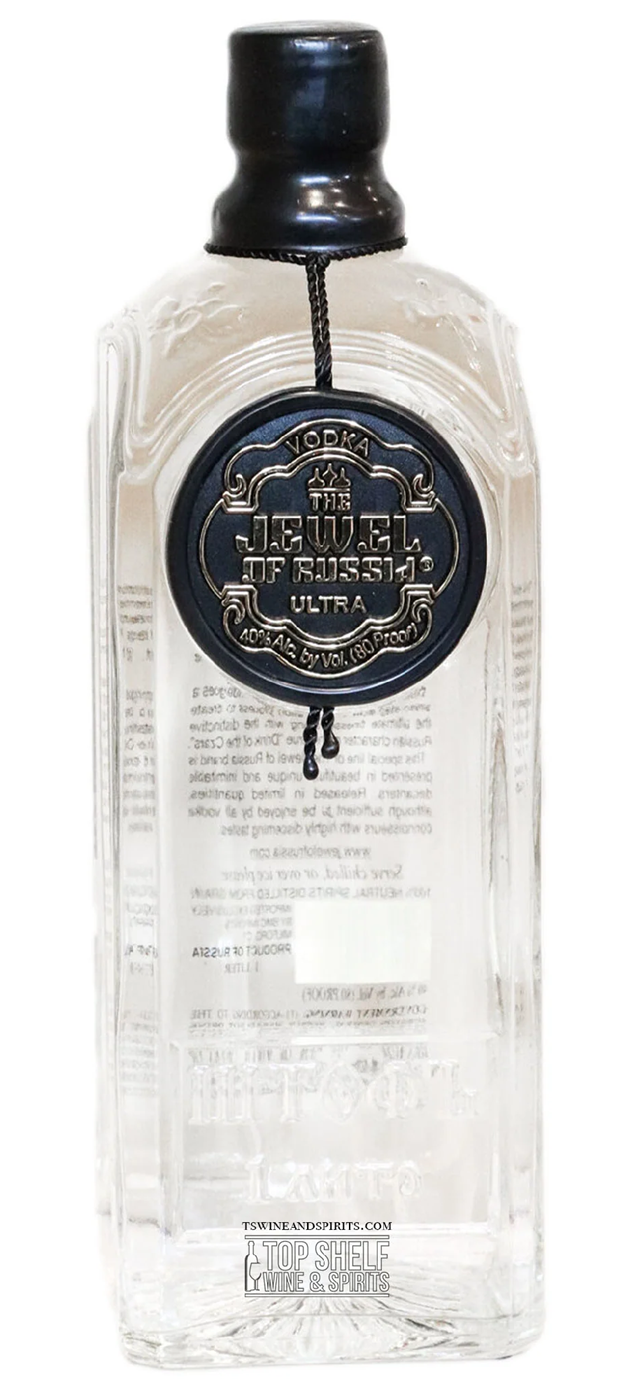 Buy Jewel Of Russia Ultra Vodka 1 Liter | Flask Wines
