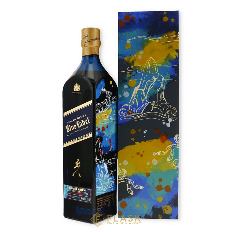 Johnnie Walker Blue Label Scotch Whisky - Large Discount Liquor store with  best selection and low prices.