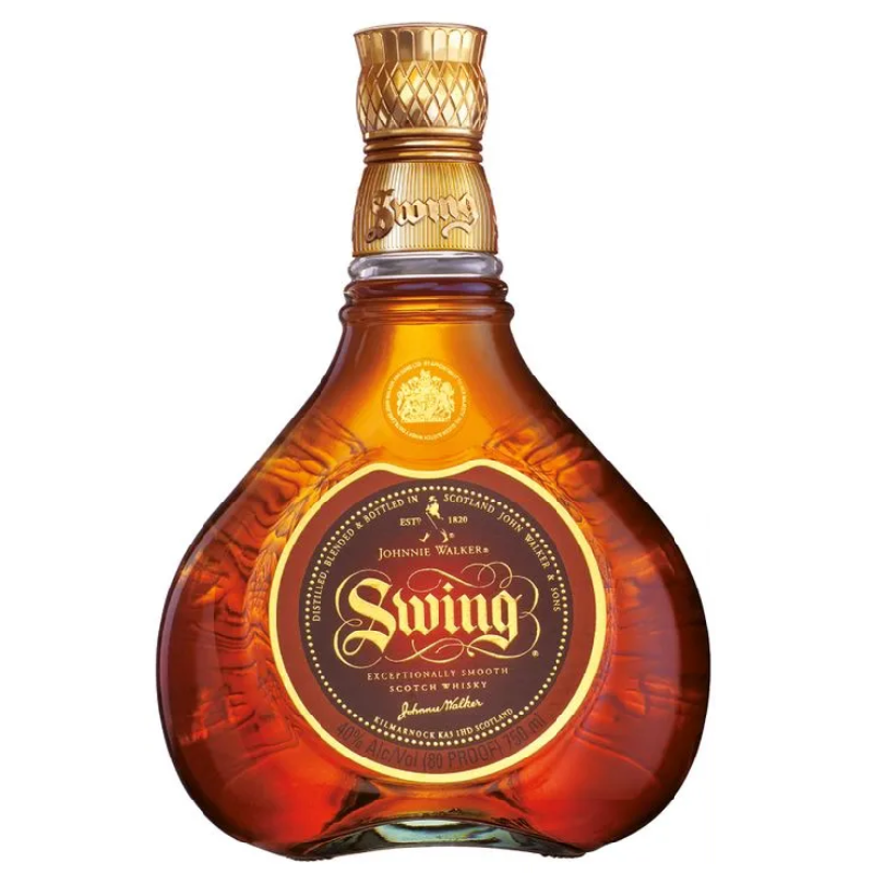 Johnnie Walker Swing Scotch 750ml - Flask Johnnie Walker Swing Scotch 750ml - Flask