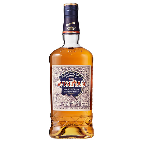 Kentucky Owl Wiseman Kentucky Straight Bourbon 750ml - Flask Fine Wine & Whisky