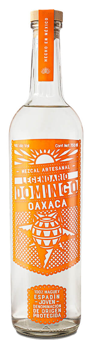 T.'Domingo’s Funckiana' ex.Jerry Domingo Legendario Domingo Mezcal Espadin Oaxaca 750ml | Flask Wines