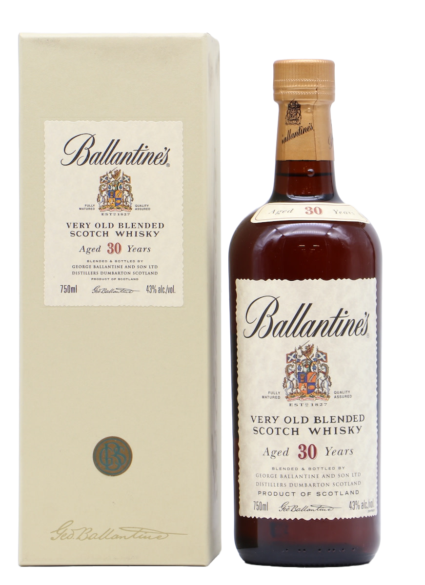 Ballantines Blended Scotch Whiskey Aged 12 years - Old Town Tequila