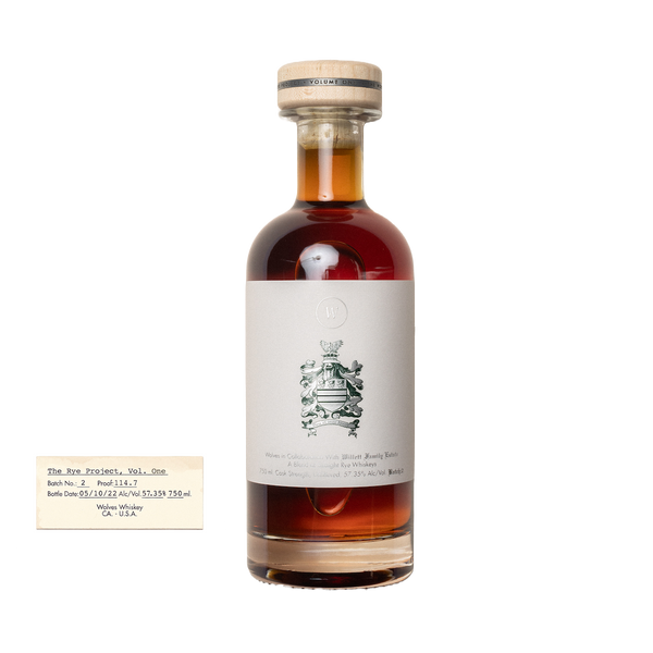 Wolves Whiskey X Willett The Rye Project Volume 1 Batch Two - Flask Fine Wine & Whisky