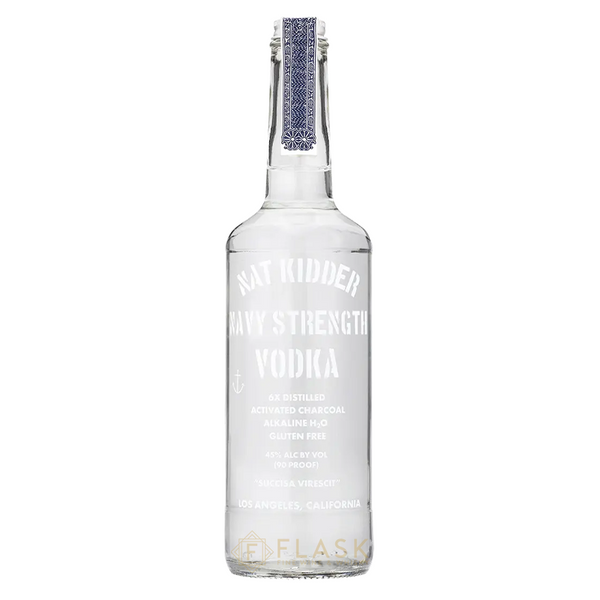 Nat Kidder Navy Strength Vodka 750ml - Flask Fine Wine & Whisky