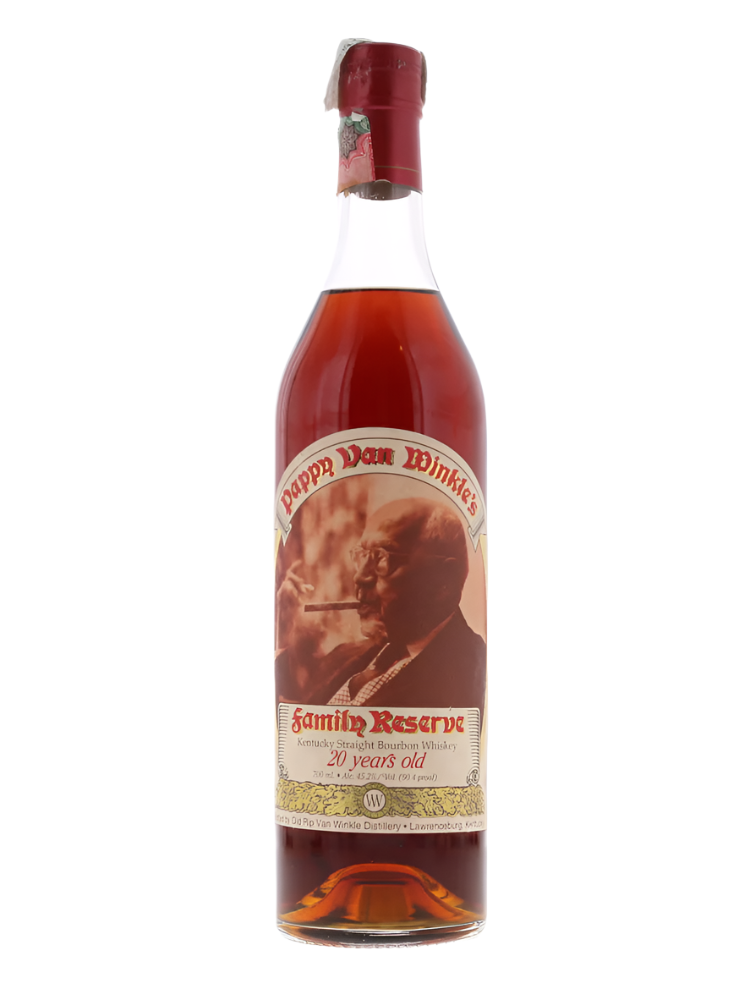 パピー ヴァン ウィンクル 20年 Pappy Van Winkle's Buy Pappy Van Winkle Family Reserve 20 Year Old Bourbon