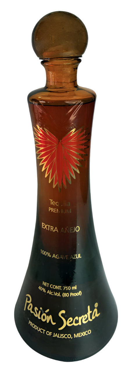 Pasion Secreta Anejo Tequila 750ml - Flask Fine Wine & Whisky