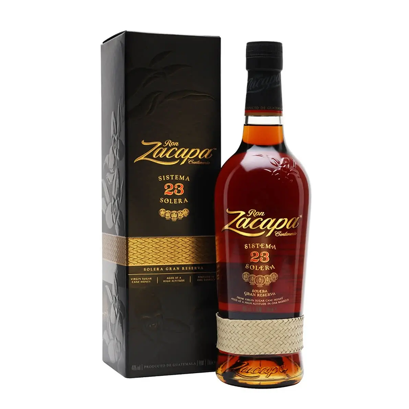 Ron Zacapa No. 23 Centenario Sistema Solera Rum – The Central Whisky