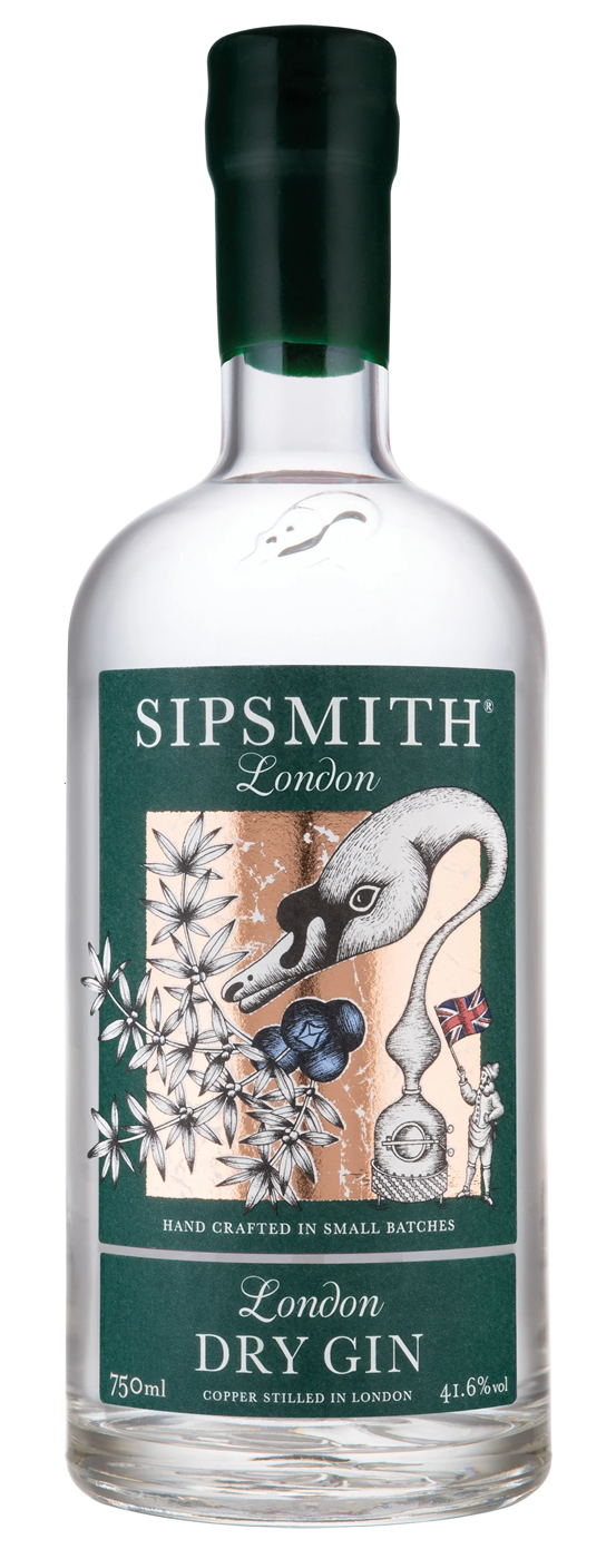 Sipsmith London Dry Gin 750ml | Flask Wines Sipsmith London Dry Gin 750ml | Flask Wines