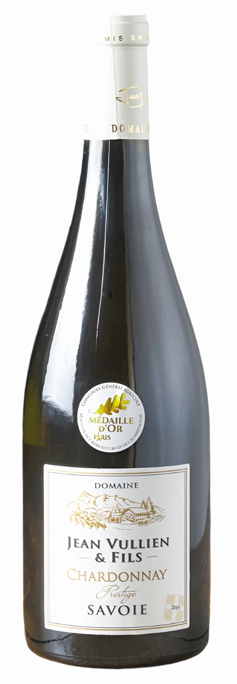 Domaine Jean Vullien & Fils Chardonnay Savoie 2019 - Flask Fine Wine & Whisky