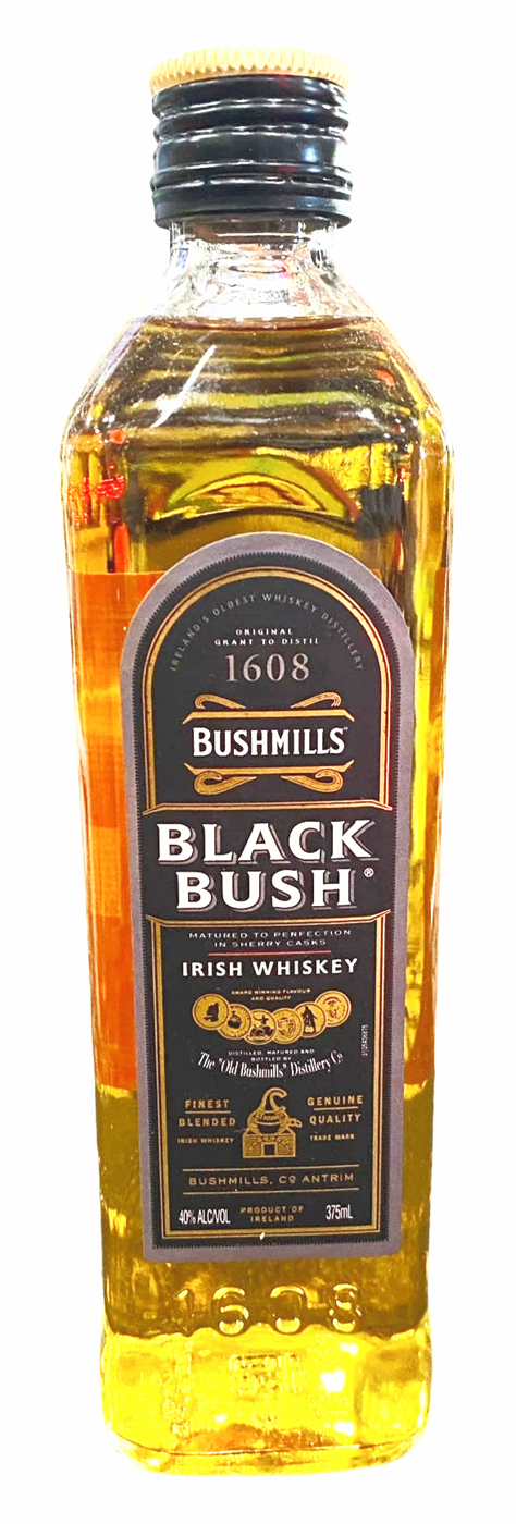 Bushmills Black Bush 375ml / Half-Bottle - Flask Bushmills Black Bush 375ml / Half-Bottle - Flask
