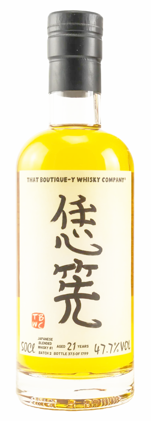 That Boutique-y Whisky Company 20年 That Boutique-y Whisky Company 21 Year Old Japanese Whisky 375ml