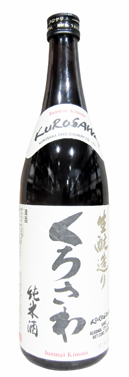 Buy Kurosawa Junmai Kimoto Sake 720ml | Flask Wines