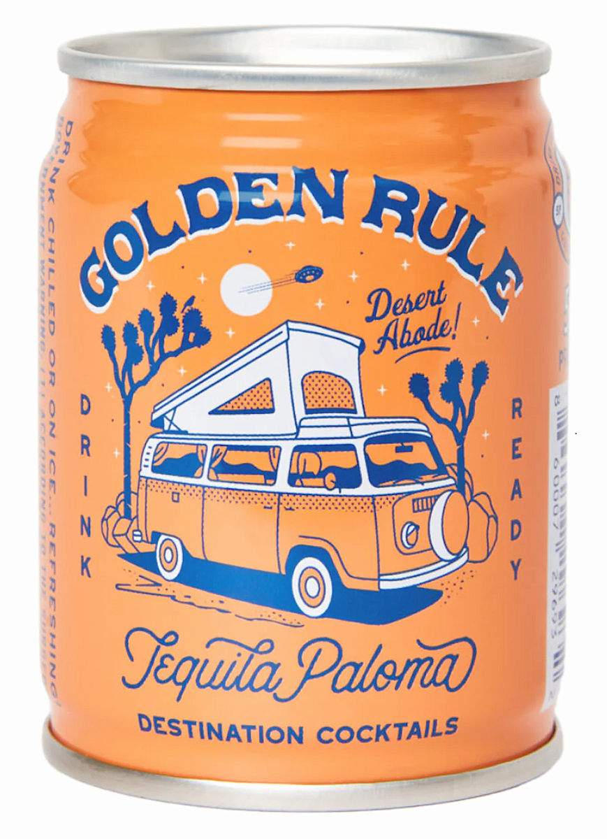 Golden Rule Paloma 100ml | Flask Wines