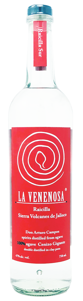 La Venenosa Raicilla Sierra Volcanes de Jalisco 750ml | Flask Wines