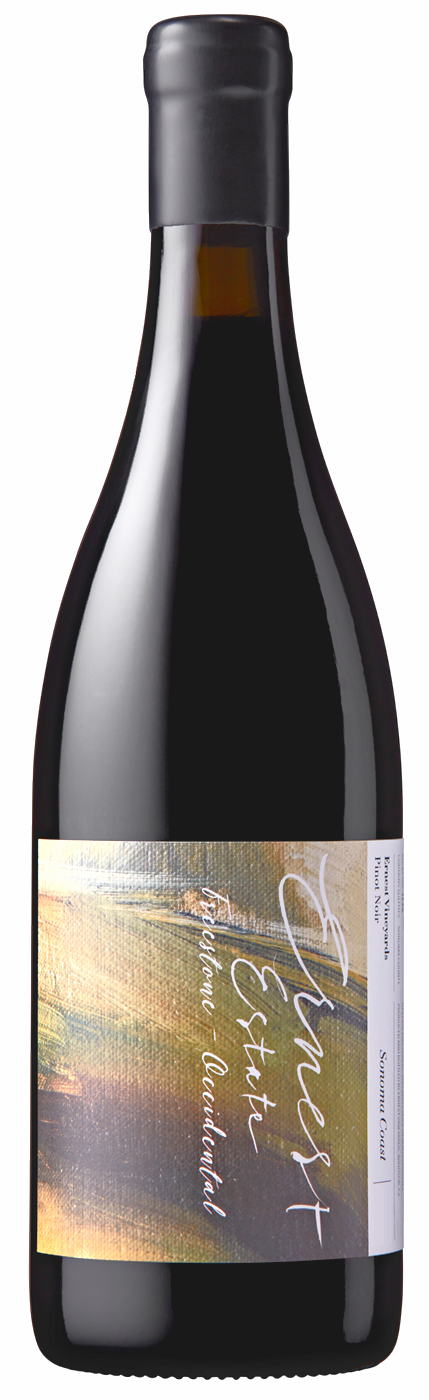 Ernest Vineyards 2019 Pinot Noir Cleary Freestone Ranch Sonoma