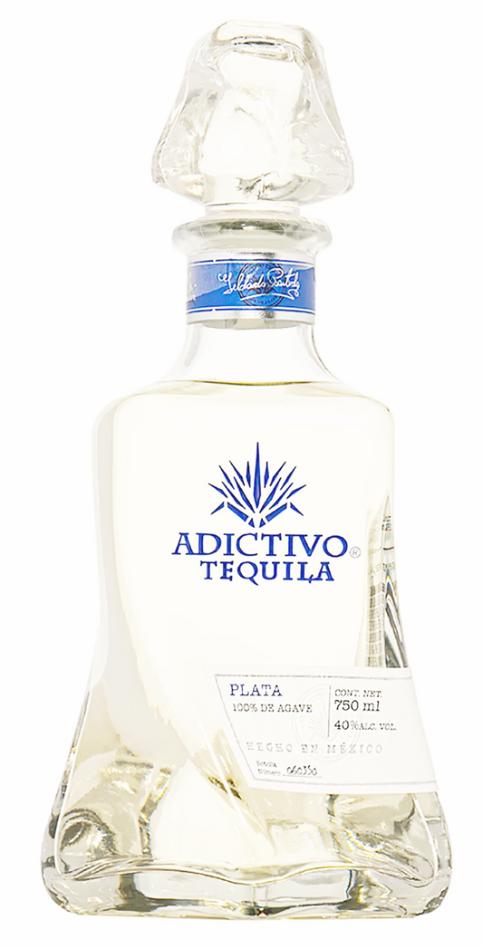 Adictivo Plata Tequila 750ml - Flask Fine Wine & Whisky