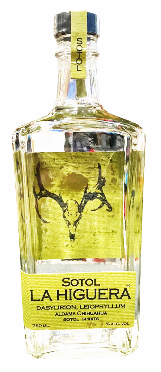 Sotol La Higuera Leiophyllum 750ml - Flask Fine Wine & Whisky