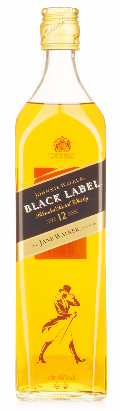 Johnnie Walker The Jane Walker Edition 12 Year Black Label Blended Johnnie Walker The Jane Walker Edition 12 Year Black Label Blended