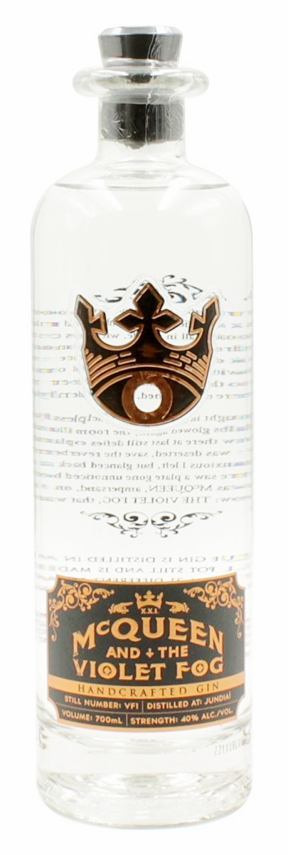 McQueen and The Violet Fog Gin | Flask Wines