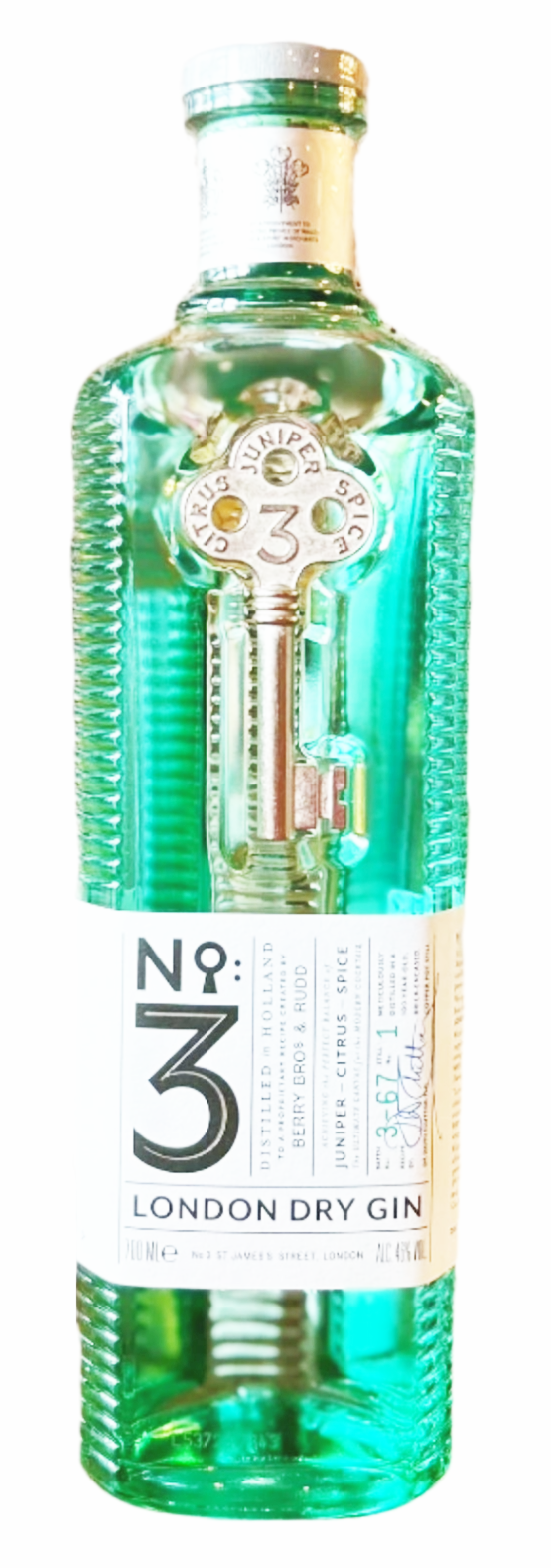 No. 3 London Dry Gin 750ml | Flask Wines No. 3 London Dry Gin 750ml | Flask Wines