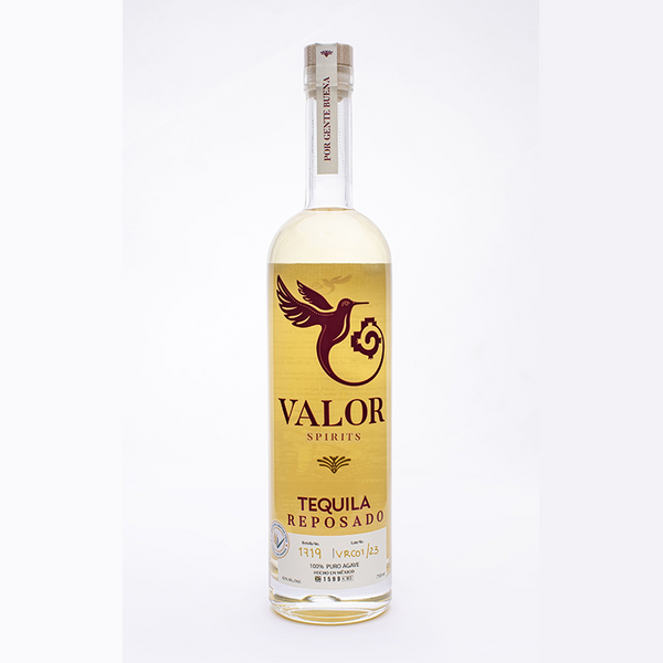 Valor Reposado Tequila 84 proof - Flask Fine Wine & Whisky