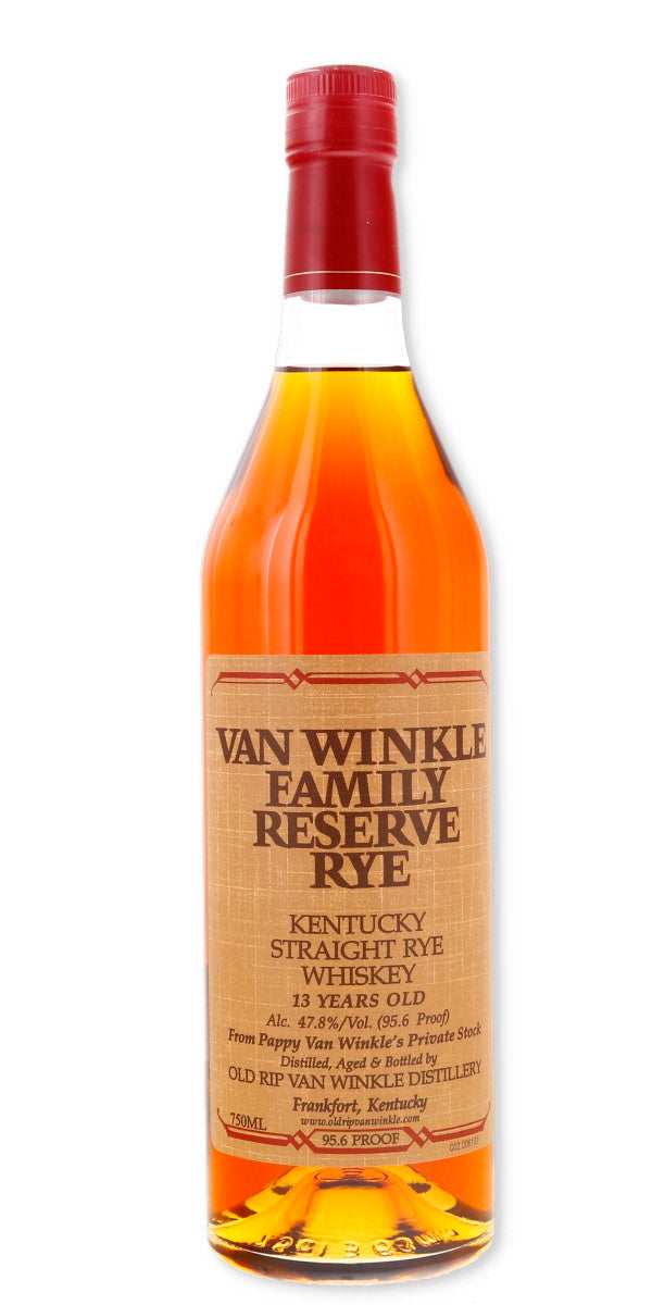 Buy Pappy Van Winkle Family Reserve Rye 13 Year Old Whiskey Flask