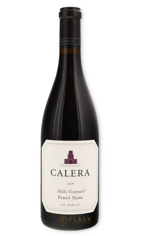 Calera Mills Vineyard Pinot Noir Mt. Harlan 2018 - Flask Fine Wine & Whisky