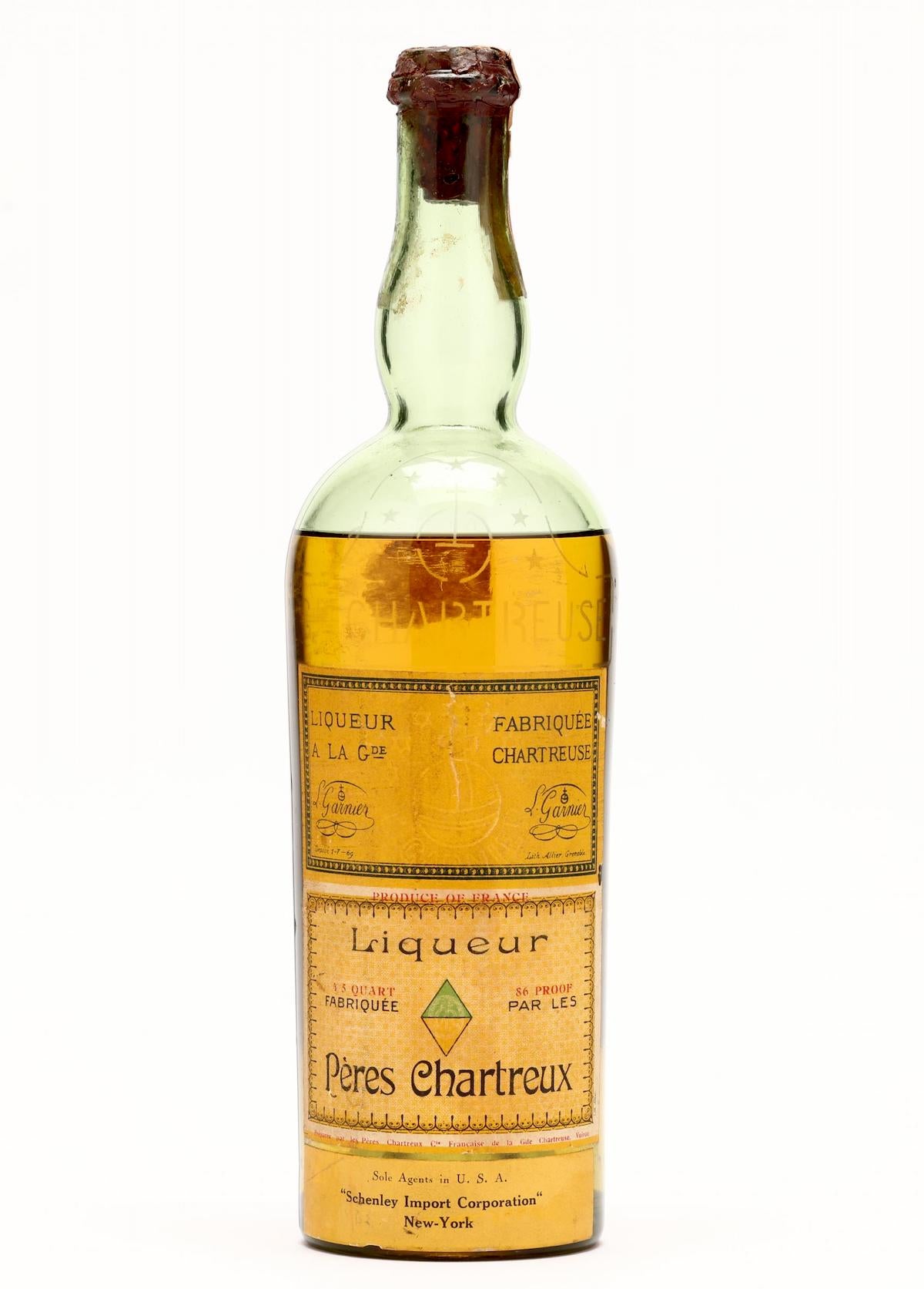Chartreuse Jaune Yellow Liqueur — Cana Wine Company