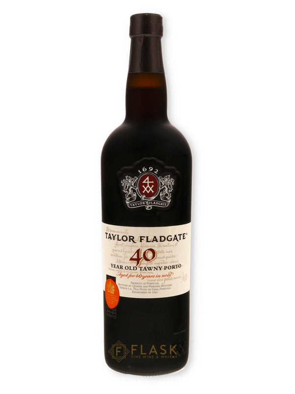 Taylor Fladgate 40yr Tawny Porto - Flask Fine Wine & Whisky